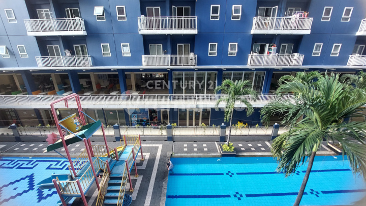 Apartemen Grand Center Point Bekasi  Lt 2 Furnished S8547