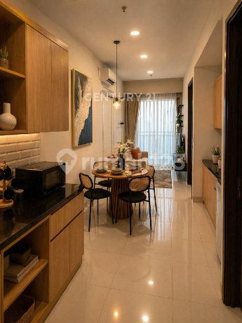 Apartment Saffron 1Br, Lt.26 Brand New Sentul City Bogor S9658
