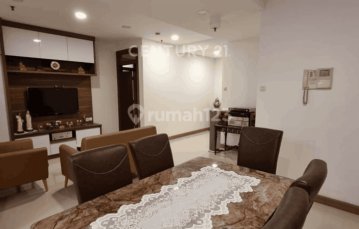Apartemen Mitra Oasis Tower B 3BR Lantai 2 Di Senen S8302