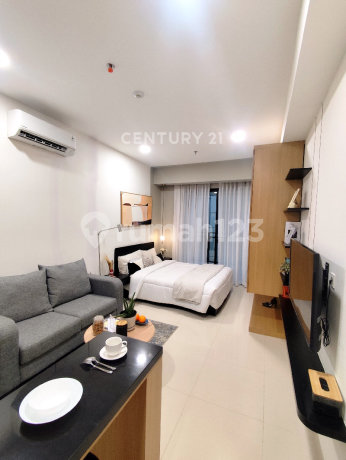 Apartment Saffron Studio Lt.26 Brand New Sentul City Bogor S9657