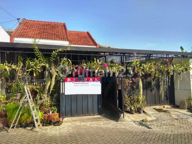 Rumah Semi Furnish Lowokwaru Kota Malang 