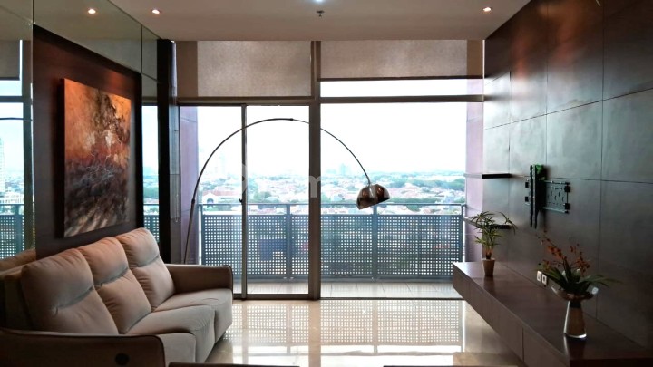 JUAL CEPAT!! Apt. Summit Full Furnish View City, Harga OK