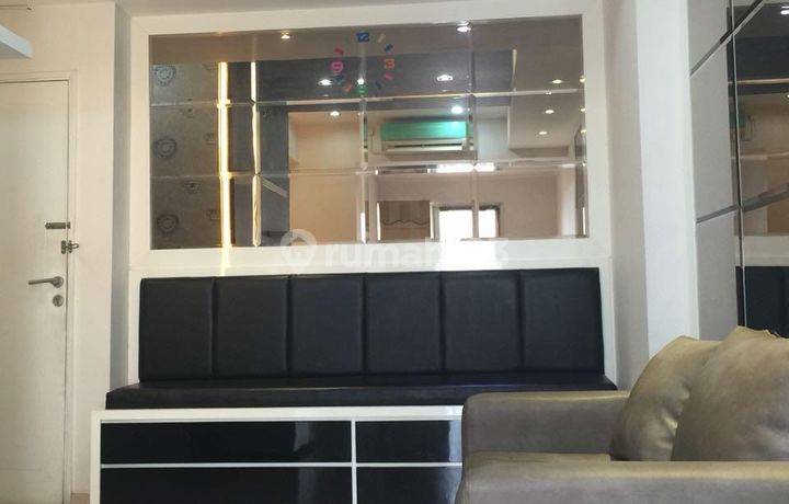 JUAL CEPAT!! Apt. Season City 2BR Furnished View Pool&City