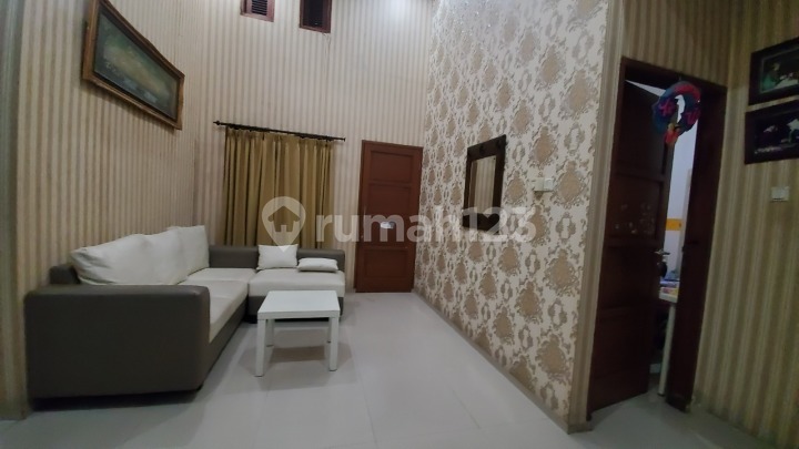 Dijual Rumah 2 Lt,dalam Cluster, Shm, Puri Bintaro Residence