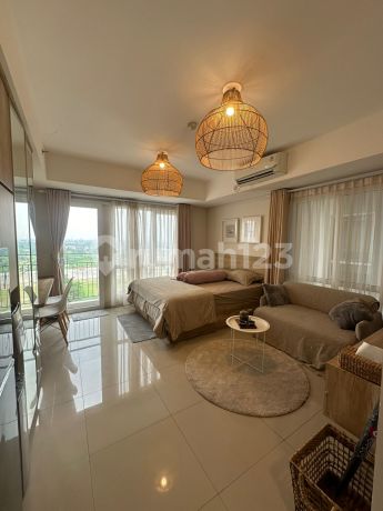 Apart The Breeze Tower, Hook, Furnished, Plaza Bintaro Residence 