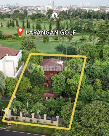 Hot Sale: Pondok Indah Land, Kencana School, Direct View of Golf Course