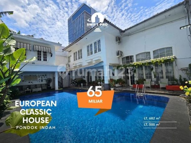 Hot Sale: Luxury House Pondok Indah Duta Niaga, European House Style, Sangat Negotiable Hot Sale: Luxury House Pondok Indah Duta Niaga, European House Style, Sangat Negotiable