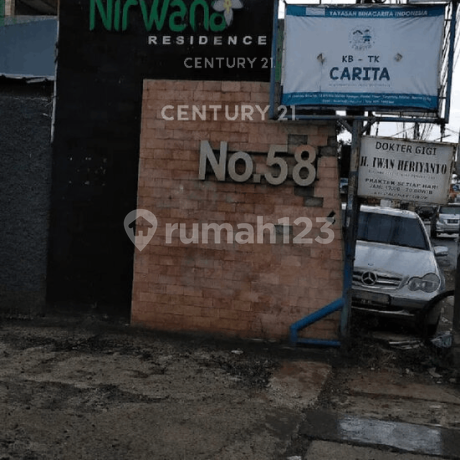 Ready-to-Build Plot in Nirwana Residence Cirendeu Tangsel S9471