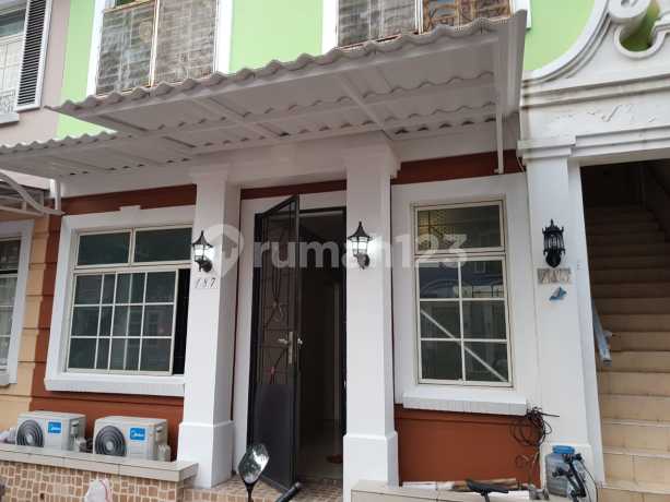 Rumah Minimalis Di Taman Paris Tangerang S8894
