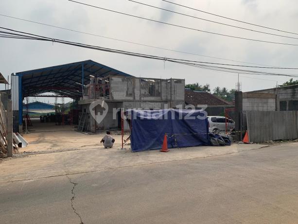 Gudang Baru Kawasan Industri 85% On Progress Pembangunan (Pinggir Jalan) Gudang Baru Kawasan Industri 85% On Progress Pembangunan (Pinggir Jalan)