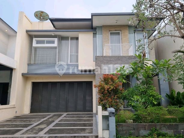 Rumah Modern Minimalis Harga Cengli Royal Residence Surabaya 