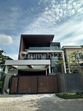 Modern Tropical 3 Lt! Private Lift! Semi Furnished Citraland Sby