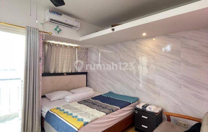 Dijual Apartemen Siap Huni Aston Braga Full Furnish View Teras 