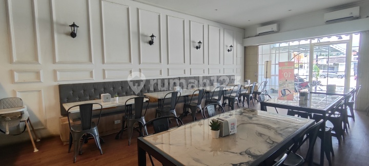 Rumah Cafe dan Ruko 2 Pintu di Jalur Dua Korpri Sukarame