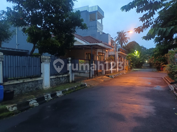 Rumah Villa Ilhami Row Jalan Lebar Jual Siap Huni