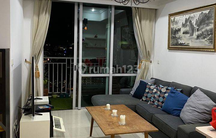 Apartemen Denpasar Residence Kuningan Jakarta Sewa 2 Kamar Tidur Furnished
