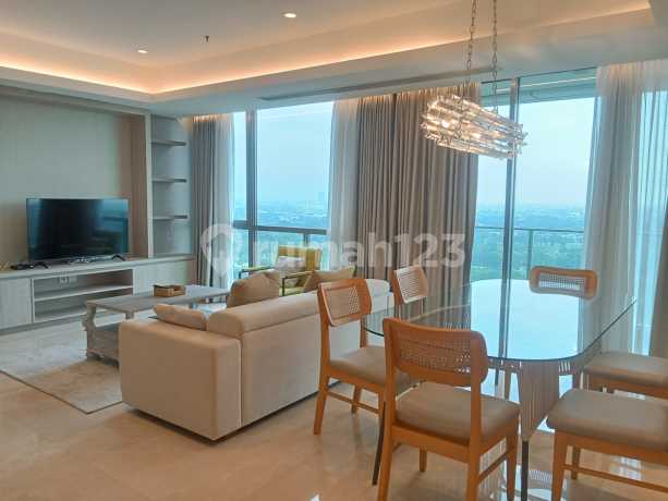 Apartemen fairview house 4 Kamar Tidur Furnished