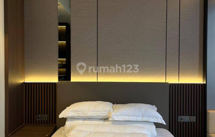 Apartemen Menara Jakarta Kemayoran One Bedroom Jual Furnished Mewah