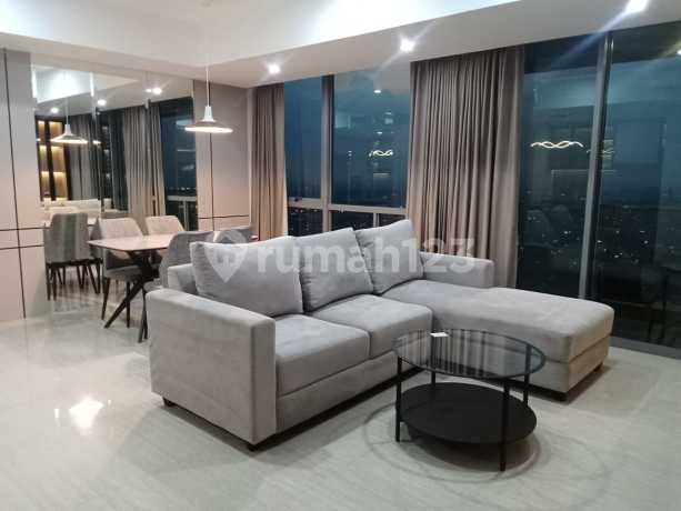 Apartemen Hillcrest House 2 Kamar Tidur Furnished Bagus Wangi
