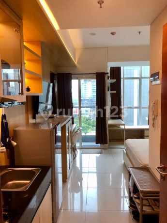 For Sale Studio Apartment Roseville Soho & Suites BSD City For Sale Studio Apartment Roseville Soho & Suites BSD City
