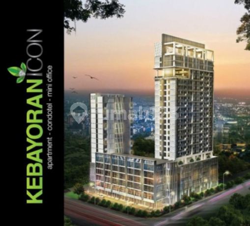 Apartemen Kebayoran Icon 2 Kamar Tidur Baru Semi Furnished Kebayoran Icon