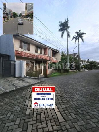 Rm Jual Rumah 404 2 Lt Rp 7.5m Cluster Maya Garden 400m² 