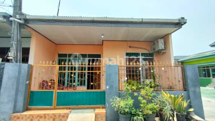 Dijual Rumah Satu Lantai di Perumnas 3, Bekasi