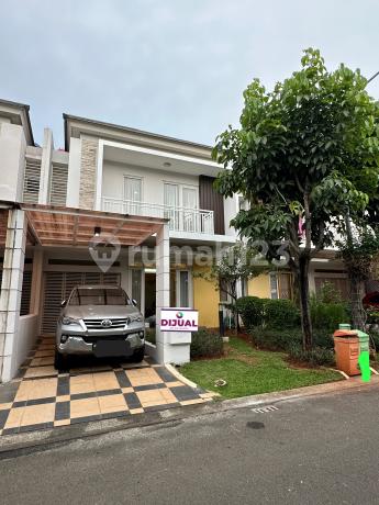 Dijual Rumah Furnished 2 lantai dalam cluster Summarecon Bekasi