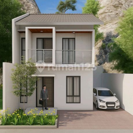 Rumah Mewah 2 Lantai Harga 1 Lantai Murah Dekat Kampus Umy Jogja