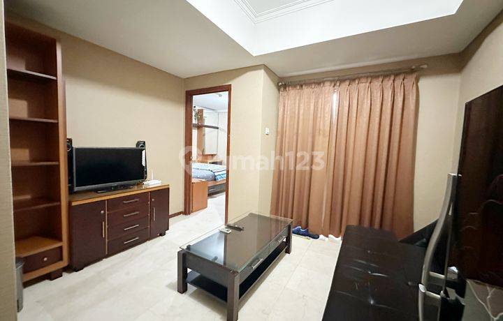 Jual Cepat Royal Mediterania Garden 1 Kamar Furnished
