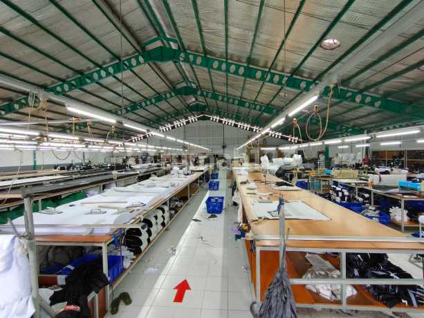 Jual Pabrik Garment di Gunung Sindur Bogor Jabar
