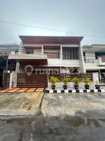 Rumah Dharmahusada Mewah Furnish Baru Renovasi Dekat Pakuwon Kertajaya