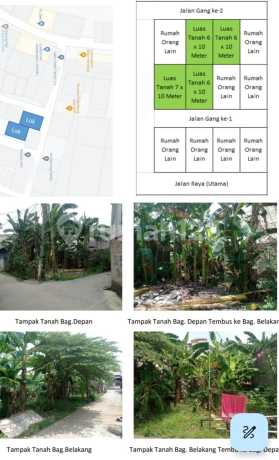 Strategic Land for Sale, Ideal for Investment, Tambun 73363 Location.