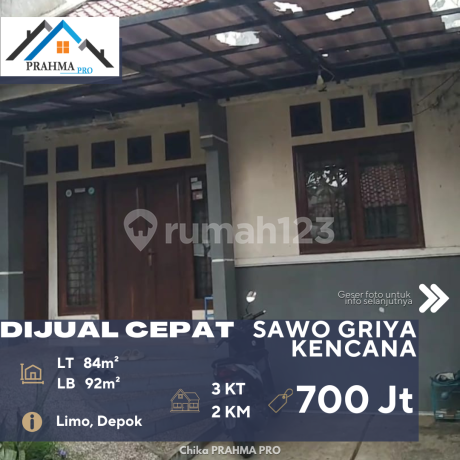 Limo Depok Dijual Rumah 2 Lantai Dalam Perumahan Harga Sangat Terjangkau Limo Depok Dijual Rumah 2 Lantai Dalam Perumahan Harga Sangat Terjangkau