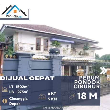 Dijual Rumah 3 Lantai Siap Huni Dalam Perumahan Pondok Cibubur di Cimanggis Depok Dijual Rumah 3 Lantai Siap Huni Dalam Perumahan Pondok Cibubur di Cimanggis Depok