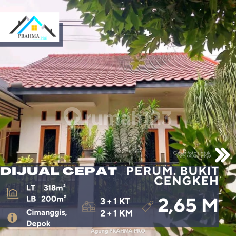 Dijual Rumah Dalam Perumahan Bukit Cengkeh di Cimanggis Depok Dijual Rumah Dalam Perumahan Bukit Cengkeh di Cimanggis Depok