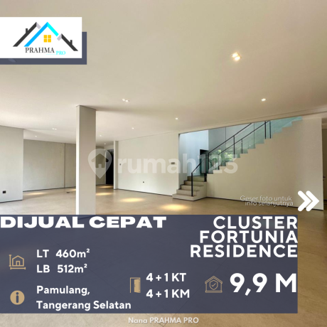Pamulang Dijual Rumah Mewah 2 Lantai Siap Huni Dalam Cluster di Selatannya Jakarta Pamulang Dijual Rumah Mewah 2 Lantai Siap Huni Dalam Cluster di Selatannya Jakarta