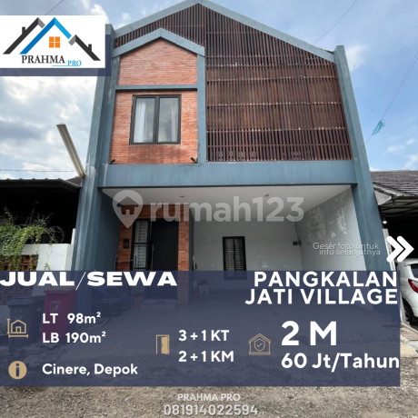 Cinere Depok Dijual Sewakan Rumah Nyaman Dalam Perumahan Cinere Depok Dijual Sewakan Rumah Nyaman Dalam Perumahan