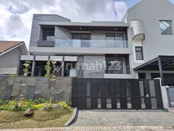 Jual Rumah Baru Minimalis Bukit Golf International Bgi Citraland