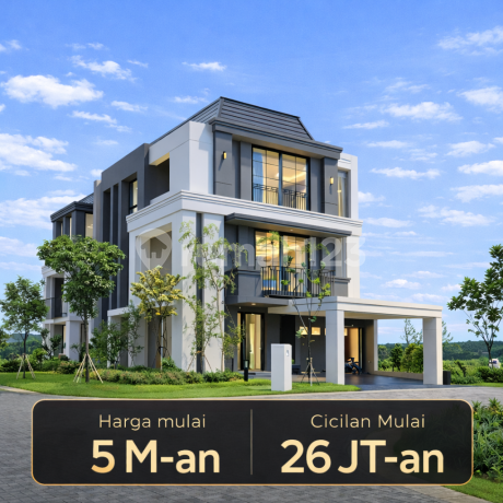 The Armont Residence BSD City - Hunian Premium Naik Harga! Investasi Pasti Untung!