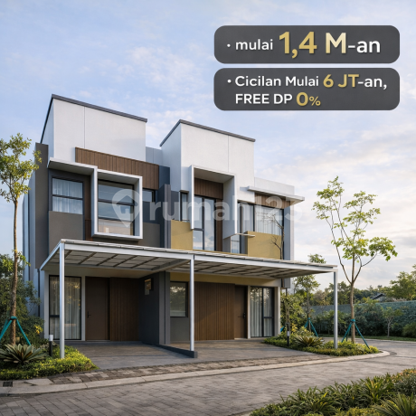 Izz I BSD City - Hunian Modern Premium, DP 0% & Cicilan Ringan! Izz I BSD City - Hunian Modern Premium, DP 0% & Cicilan Ringan!