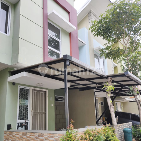 Rumah Semi Furnished Cluster Arcadia Gading Serpong Harga Terjangkau