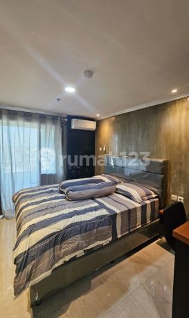 Sewa Apartemen Sentraland Tower Santorini Type Studio Jalan Nikel - Asia Mega Mas - Asia - Mandala - Medan 