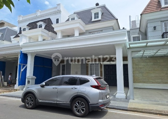 For Sale Luxurious Ready-to-Live House in Citraland Gama City Complex, Raffles Place Cluster, Jalan Boulevard Barat Raya - Pancing - Mutiara Palace - Mutiara Residence - Medan
