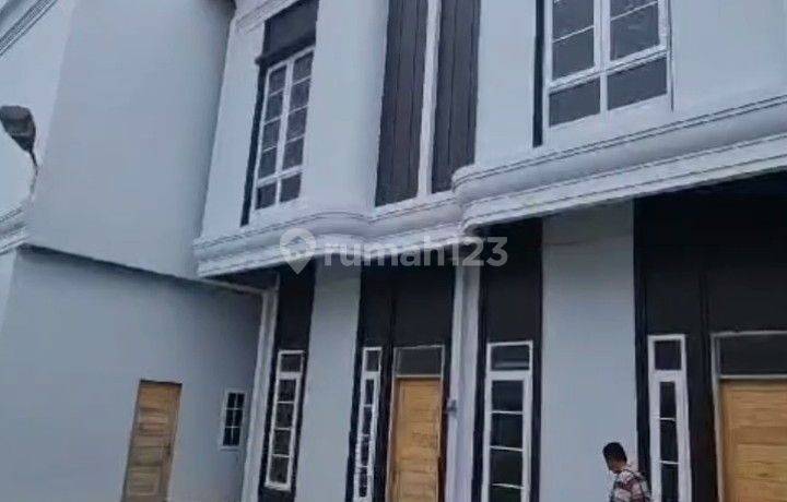 Jual Rumah 2.5 Lantai Komplek Wahidin Eiffel Jalan Badik - Wahidin - Pasar Perguruan - Asia Mega Mas - Thamrin Plaza - Medan