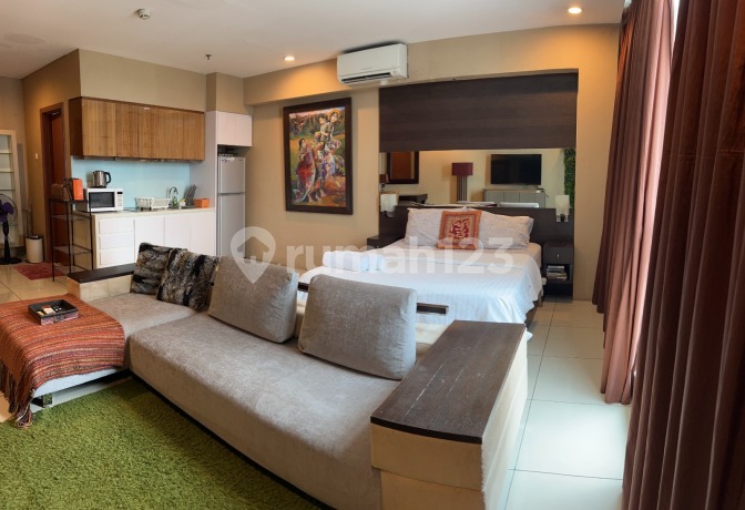 Citylofts Sudirman Apartement Studio Citylofts Sudirman Apartement Studio
