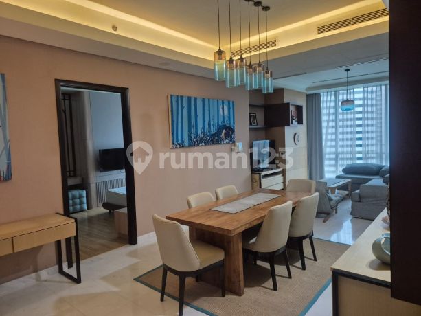 The Peak Residence 2Br Sudirman Furnish The Peak Residence 2Br Sudirman Furnish