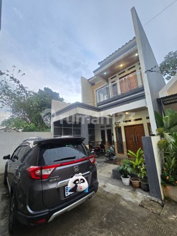Rumah 2 Lantai Dalam Cluster Posisi Pojok 5 Menit Itc Depok