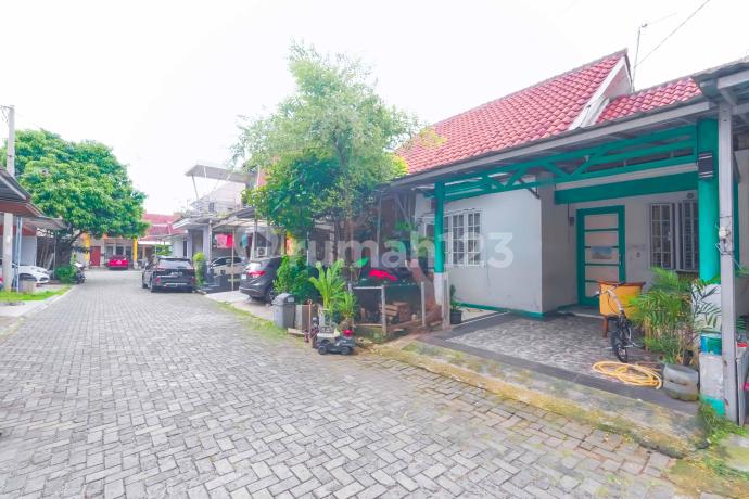 Rumah Dalam Cluster Area Pitara, 10 Menit Tol Sawangan