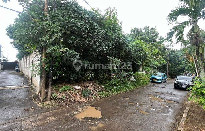 Tanah di Cinere Estate Dijual Bawah Pasaran 5 Menit Tol Brigif